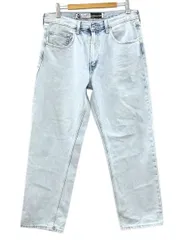 リーバイス Levi's シルバータブ SILVER TAB ルーズフィット デニムパンツ テーパード LOOSE  ライトブルー W34