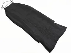 LOWRYS FARM ローリーズファーム キャミソール ワンピース sizeF/黒 ■◇ レディース