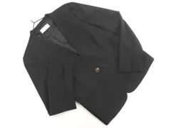 INDEX インデックス ノーカラー ジャケット sizeS/黒 ■◇ レディースのサムネイル