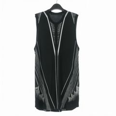ユリウス JULIUS 15SS CO/MO JERSEY ノースリーブカットソー Tシャツ