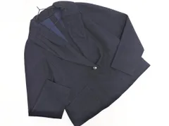 YUKIKO HANAI ユキコハナイ ショールカラー ジャケット size8/濃紺 ■◇ レディースのサムネイル