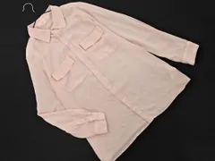 Rope Picnic ロペピクニック ブラウス シャツ size38/ライトピンク ■◇ レディース