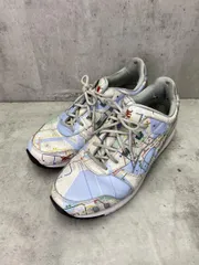 ASICS アシックス 1201A528 GEL-LYTE III OG WHITE ランニングシューズ スニーカー size27.0cm/水色 ■■◎メンズ