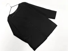 Abahouse Devinette アバハウス ドゥヴィネット カーディガン 黒 ■◇ レディースのサムネイル