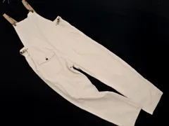 johnbull ジョンブル サロペット オーバーオール sizeM/アイボリー ■■ メンズ