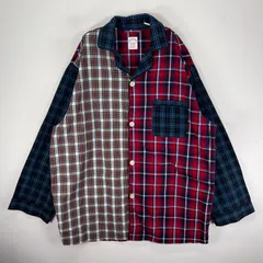 古着 ブルックスブラザーズ Brooks Brothers 長袖シャツ 胸ポケット パジャマ L マルチカラー チェック メンズのサムネイル