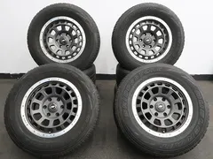 4本 WORK CRAG T-GRABIC 17インチ 8J +20 6H 139.7 ラジアル BRIDGESTONE DUELER A/T 693Ⅲ 265/65R17 タイヤおまけ プラド ハイラックスのサムネイル