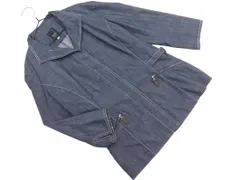 KEITH キース デニム調 ジャケット size38/濃紺 ■◇ レディースのサムネイル