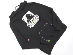 XLARGE エクストララージ ロゴ プリント 刺繍 プルオーバー パーカー sizeXL/黒 ■◇ メンズ