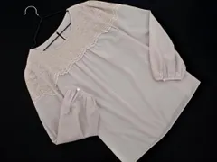 anatelier アナトリエ レース ブラウス シャツ size38/ライトグレー ■◇ レディースのサムネイル