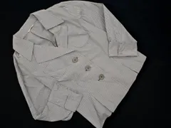 CORDIER コルディア ギンガムチェック ジャケット size44/白ｘグレー ■◇ レディースのサムネイル