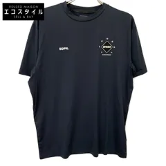 F.C.Real Bristol エフシーリアルブリストル 242018 ﾀﾞｰｸﾈｲﾋﾞｰ ﾛｺﾞﾊﾟｯﾁTｼｬﾂ Lのサムネイル