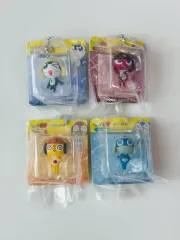 ケロロ軍曹 タママ ギロロ クルル ドロロ ブリスター チャーム コレクション ガチャ