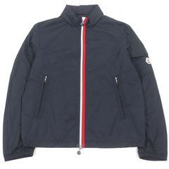 MONCLER ネイビー ナイロンジャケット - メルカリ