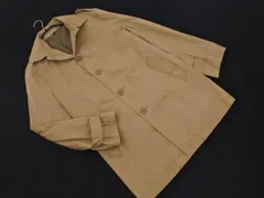 BUONA GIORNATA ボナジョルナータ ステンカラー コート sizeM/ベージュ ■◇ メンズ