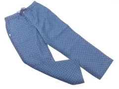 BEAMS HEART ビームスハート チェック テーパード パンツ sizeS/濃紺 ■◇ メンズのサムネイル