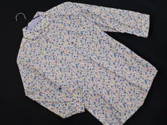 MEN'S MELROSE メンズメルローズ 花柄 シャツ size3/オフホワイト ■◇ レディースのサムネイル