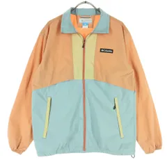 Columbia コロンビア 英字 長袖 トラックジャケット M ジャージ レディース 古着のサムネイル