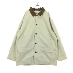 L.L.Bean エルエルビーン 長袖 襟コーデュロイ ハンティングジャケット XL ベージュ系 メンズ 古着
