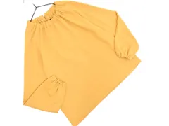 M-PREMIER エムプルミエ ギャザー ブラウス シャツ size34/マスタード ■◇ レディースのサムネイル