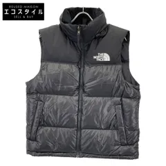 THE NORTH FACE ノースフェイス ﾌﾞﾗｯｸ NUPTSE HYBRID DOWN BALL VEST L