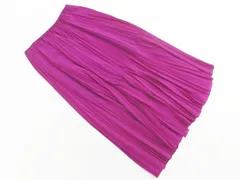 ASTRAET アストラット ユナイテッドアローズ ロング プリーツ スカート size1/ピンク ■◇ レディース