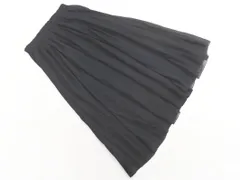 green label relaxing グリーンレーベルリラクシング ユナイテッドアローズ フレア スカート 濃紺 ■◇ レディース