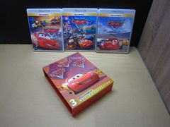 Disney Pixar Cars ポータブルDVDプレーヤー - メルカリ