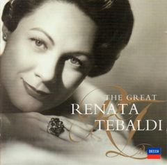 レナータ・テバルディRenata Tebaldi Best Recordings - メルカリ