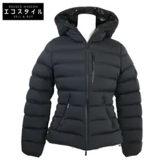 MONCLER モンクレール 23年製 HERBE/エルブ ナイロン フーデッドショートダウンジャケット 0