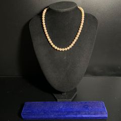 新品未使用 赤珊瑚 本珊瑚 ネックレス シルバー 大粒 11mm 約42cm 