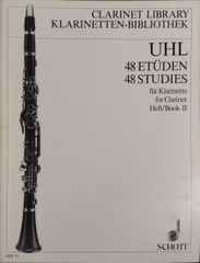ウール : 48の練習曲 第一巻 (クラリネット教則本) ショット出版 48のクラリネット練習曲 第1巻／ウール／SW 1096 – ショット