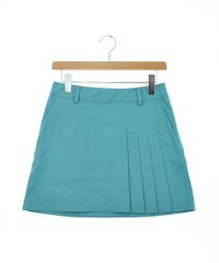 cph golf レディース プリーツスカート ダークグリーン - メルカリ