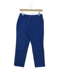adabatアダバット メンズ シャドーチェック ストレッチ ロングパンツ 