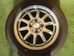 【中古】　送料込み　AZスポーツ　155/65R14　スタッドレスタイヤ４本SET　スペーシア　N-BOX　タント　軽自動車のサムネイル