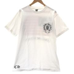 CHROME HEARTS スタープリント ポケットTシャツ ホワイト S - メルカリ
