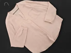 OPAQUE オペーク プルオーバー ブラウス シャツ sizeM/ピンク ■◇ レディースのサムネイル