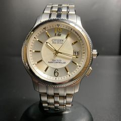 美品❣シチズン ATESSA H110-T009425 チタン 白文字盤 稼働品 - メルカリ