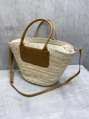 DEAN ＆ DELUCA×BEAMS COUTURE ディーン＆デルーカ×ビームス クチュール 保冷かごバッグ大 バッグ /ナチュラル/ブラウン ■◆◎レディース