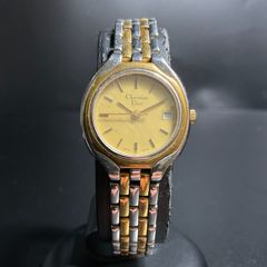 Christian Dior 3001 クリスチャンディオール ゴールド　不動品 Christian Dior 3001 クリスチャンディオール ゴールド 不動品 - メルカリ