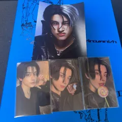 ENHYPEN（エンハイプン・エナプ） the sin vanish アルバム storm ジェイク(JAKE) フールセット 特典付き