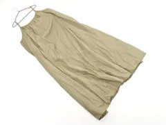 Ungrid アングリッド キャミソール ワンピース sizeF/緑 ■◇ レディース