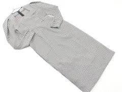 Ezick エジック ギンガムチェック Iライン ワンピース sizeS/白ｘ黒 ■◇ レディースのサムネイル