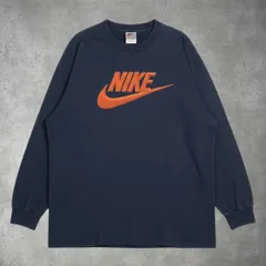 00s NIKE ナイキ ロゴプリント ロンT Tシャツ 長袖 ストリート カジュアル 人気 0-92-1141
