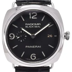 パネライ PANERAI PAM00388 ラジオミール ブラックシール 3デイト 自動巻き メンズ C#145554のサムネイル