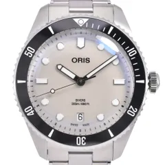 オリス ORIS 01 733 7795 4051 ダイバーズ デイト 自動巻き メンズ 極美品 箱・保証書付き C#146997のサムネイル