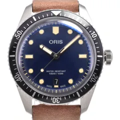オリス ORIS 01 733 7707 4055-07 ダイバーズ 65 デイト 自動巻き メンズ 極美品 箱・保証書付き C#147157のサムネイル