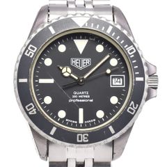 HEUER プロフェッショナル クォーツ ダイバーズウォッチ 980.113L 