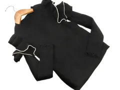 GRL グレイル フリル オープンショルダー ニット セーター sizeS/黒 ■◇ レディース
