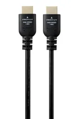 新品 エレコム HDMI ケーブル 3m プレミアム 4K2K(60Hz) 【Premium HDMI(R) Cable規格認証済み】 ノイズを軽減する3重シールド サビや劣化を防ぐ金メッキ採用 ブラック CAC-HDP30BK2